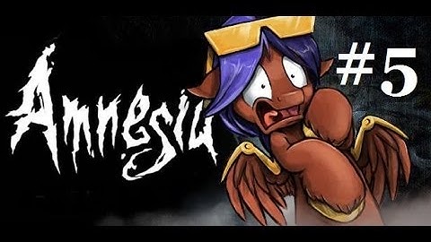 Amnesia: The Dark Descent (Part 5) F*@$ING WATER LEVELS! (and recording problems)
