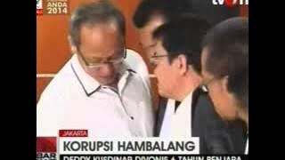 Download lagu TvOne 1103 Deddy Kusdinar Divonis 6 Tahun Penjara