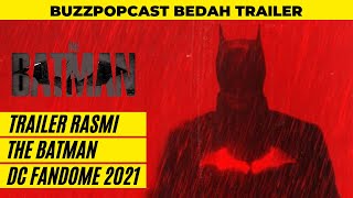 THE BATMAN Trailer Breakdown | DC FanDome 2021 | Reaksi | Easter Eggs