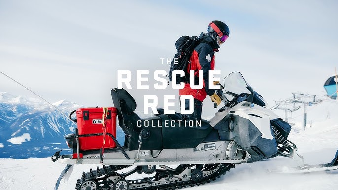 Yeti Rescue Red Collection