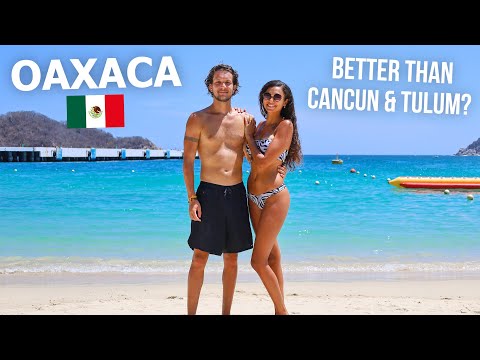 IS OAXACA BETTER THAN THE RIVIERA MAYA? EXPLORING HUATULCO 🇲🇽 (MEXICO TRAVEL)