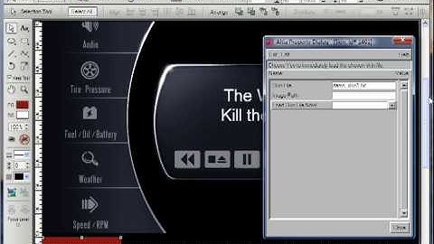Skinning GUIs and HMIs using Altia Design 9.0 and the Skin Object
