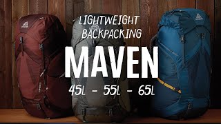 Maven | Lightweight Backpacking - Women's | Gregory Mountain Products