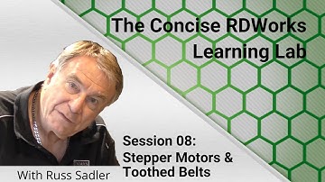 Stepper Motors, Drivers & Toothed Belts: The Laser Machine Drive System - Teaser