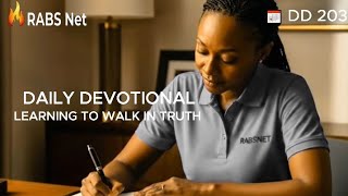 Learning To Walk in Truth