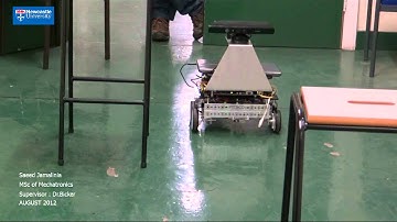 SJ-90 Vision-based Autonomous Navigation mobile robot with microsoft Kinect