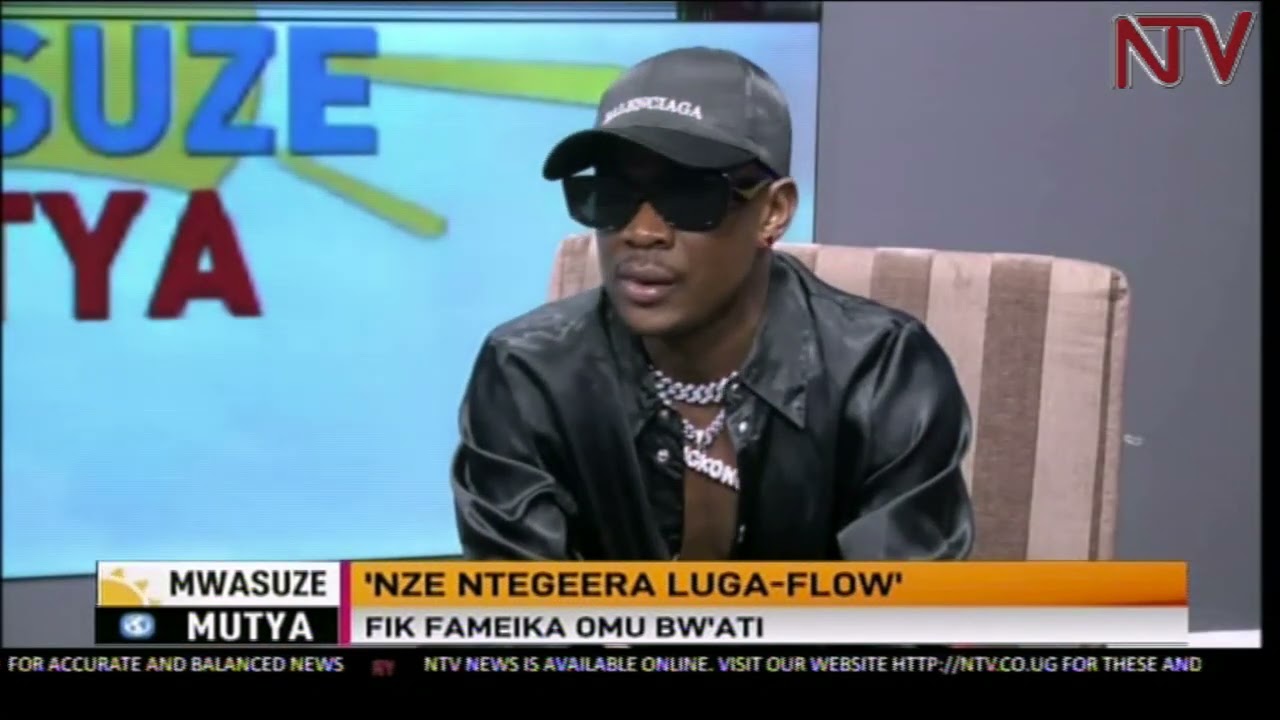 Nze ntegeera Lugaflow- Emboozi ya Fik Fameica oba Shafik Walukagga |Mwasuze Mutya