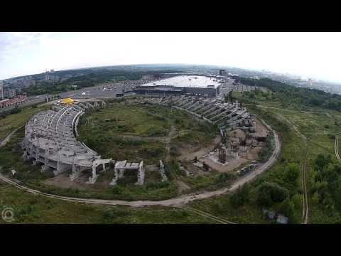 Video: Naujasis Atlantos „Mercedes-Benz“stadionas Bus Tinkamas Romos Imperatoriui