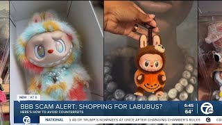 Shopping for Labubus? Here’s how to avoid knockoffs of the popular toy