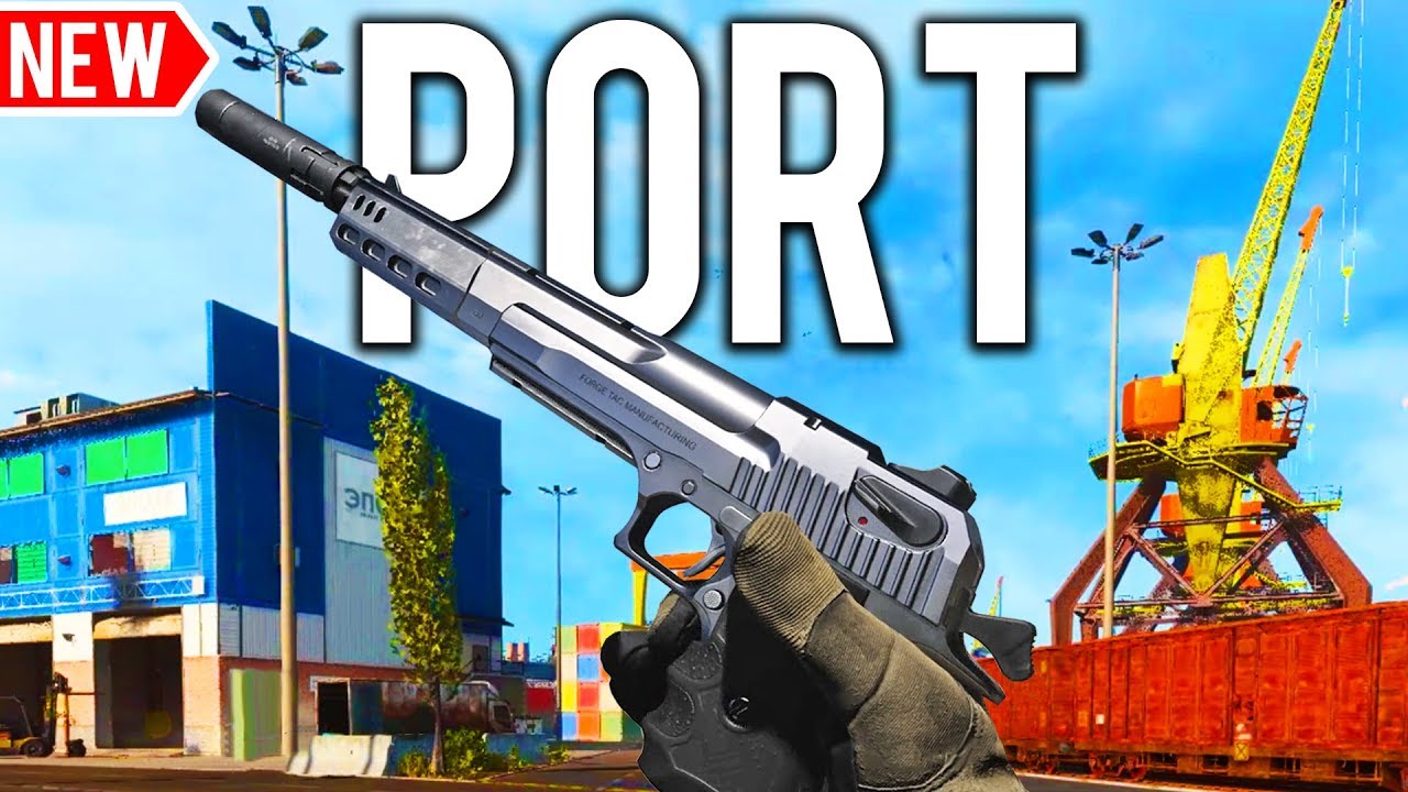 Sniping on the BEST 32vs32 map so far (Port Verdansk) Modern Warfare Ground War