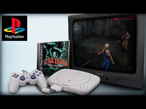 Видео: Evil Dead: Hail to the King ПОЛНОЕ ПРОХОЖДЕНИЕ (PS1) Longplay