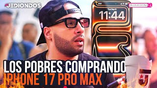 IPHONE 17 PRO MAX LOS POBRES COMPRANDO COSAS DE RICOS