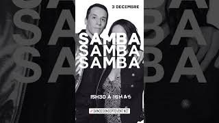 Dance Concept Event Xmas Edition Christmas Party Samba Cours Grégoire & Alizée Lyon 2023 December 3