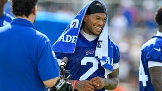D.J. Moore makes the BEST PLAY of Bills Camp as pads come on + Rookie in middle of FIGHT!