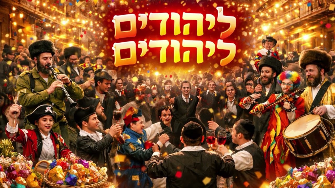 לַיְּהוּדִים לַיְּהוּדִים הָיְתָה אוֹרָה וְשִׂמְחָה😄  ביצוע חדש‼️ #פורים שמחpurim# purimmix# #ריקוד 