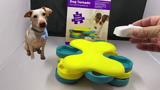 【犬のもちゃ　おすすめ　】ニーナオットソン　犬のおもちゃはやっぱりこれだ！超おすすめ！　知育玩具ドッグトルネード