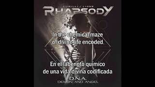 Turilli / Lione Rhapsody - D.N.A. (Lyrics &amp; Sub. Español)