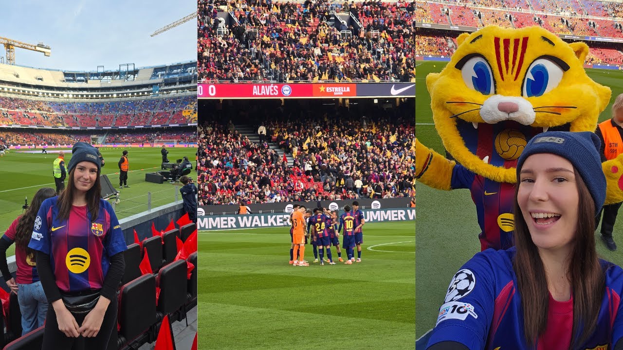 VLOG #10: LA LIGA MATCHDAY - 