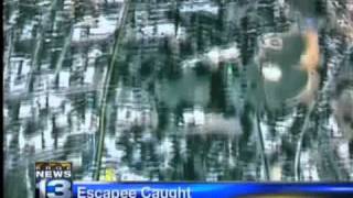 Federal fugitive back in custody