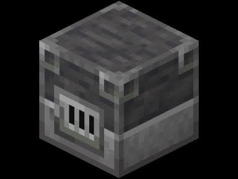 Плавильня майнкрафт схема