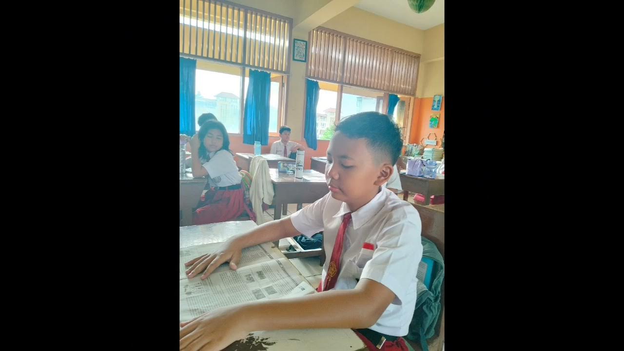Kegiatan Pembelajaran Kelas 5B - YouTube