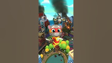 Talking Tom Hero Dash Android Run Games