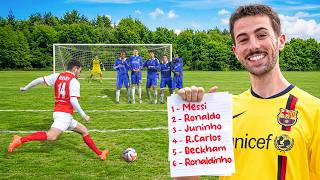 Marquer 1 Coup Franc Comme Tous Les Plus Grands Frappeurs De Lhistoire