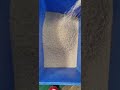AI Color Sorter Removes Stones & Defective Grains #machine #manufacturing #colorsorter
