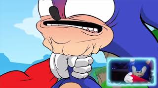 Sonic Plays: Racist Mario!