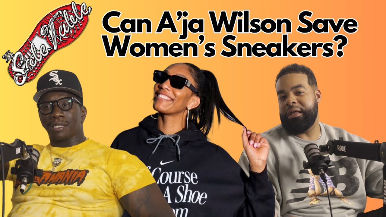 Episode 5: WNBA Star's Game-Changing Women's Sneaker Line!