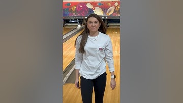 What a difference years of practice makes!!🙈 #bowling #shorts #determination