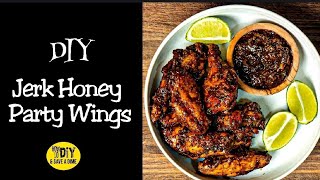 How To Make Jerk Chicken Wings