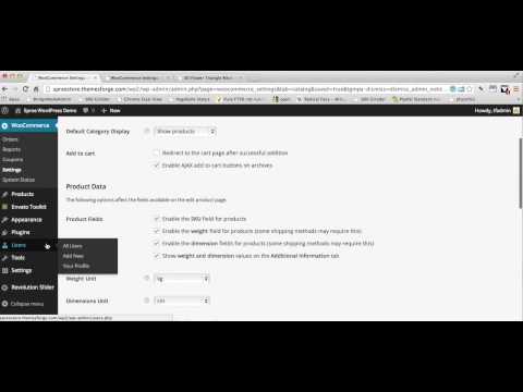 Spree WordPress Theme Tutorial - Part 2 - Data Import