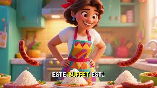Sofi la Cocinera y el Buffet Rebelde