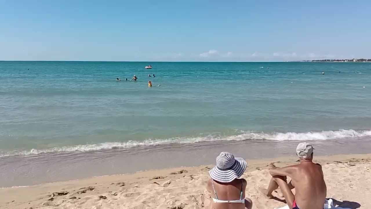 Пляжи евпатория 2022