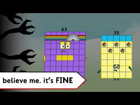 Numberblocks Band but VERY WEIRD (61-70)