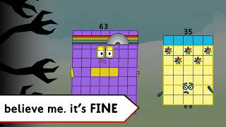 Numberblocks Band but VERY WEIRD (61-70)
