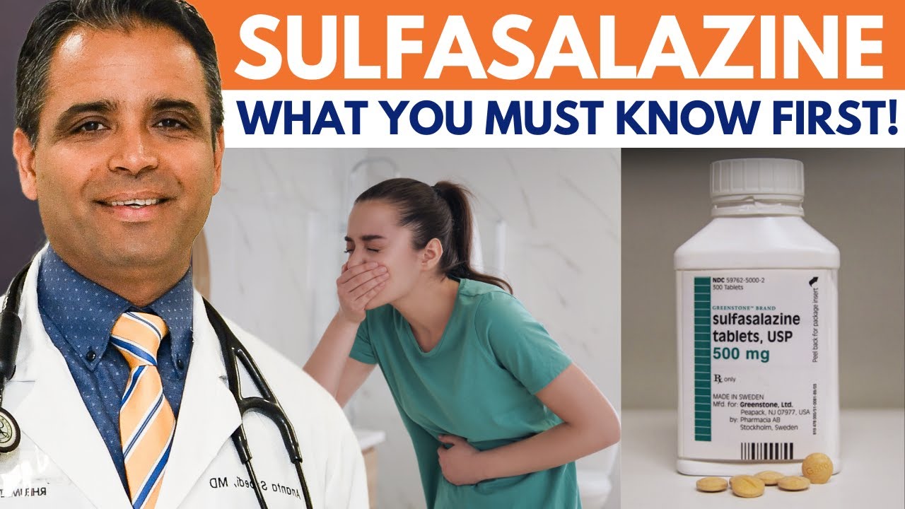 Is Sulfasalazine the KEY to Managing Your Rheumatoid Arthritis?