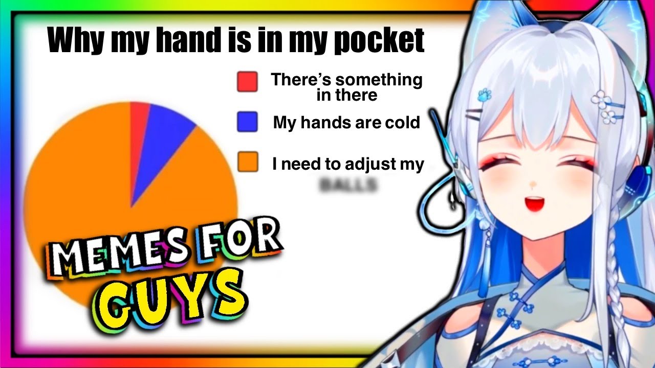 woman appreciating MEMES FOR GUYS