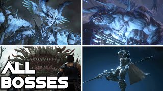 Final Fantasy 16 - All Bosses And Secret Ending (4K)