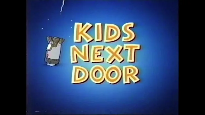 Cartoon Network - Powerhouse Bumpers - Codename: Kids Next Door (2002-June 13, 2004) [RARE]
