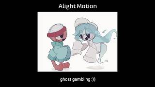 Allie - Ghost Gambling Animation Sorry That Gigis Lyrics Are Blocked
