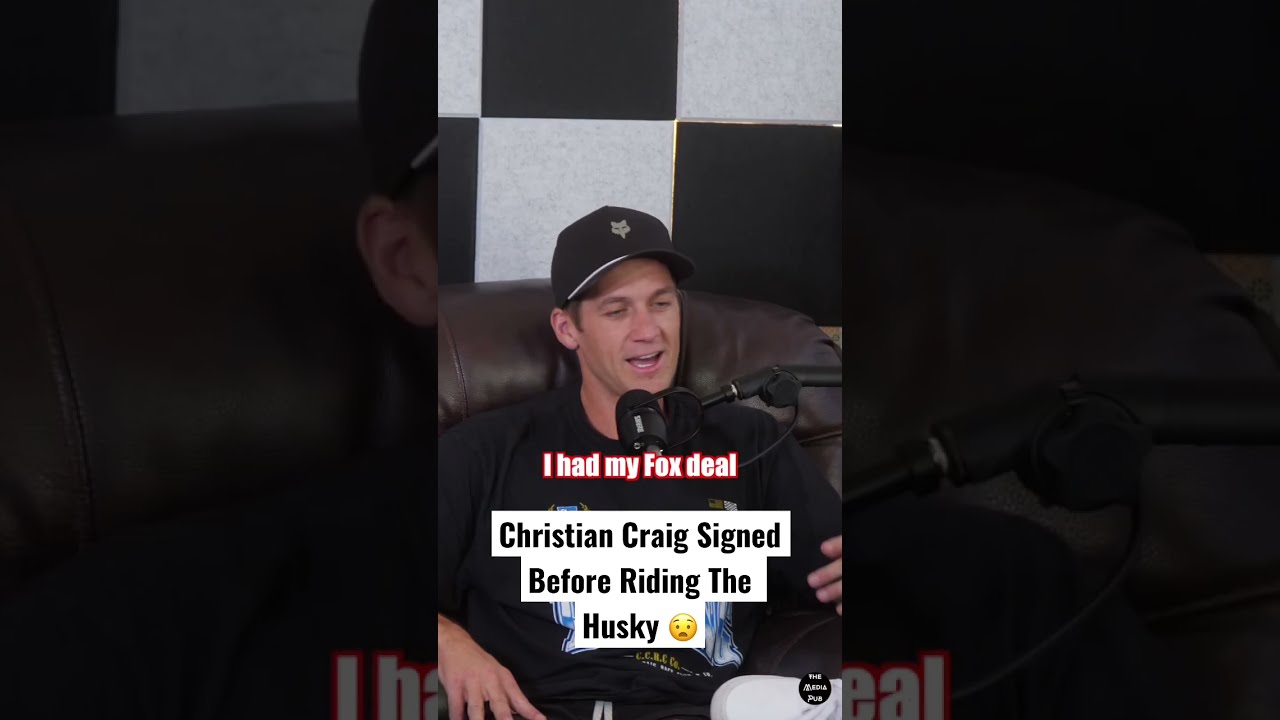  People Were Convinced I Rode The Bike Before Signed Didn T Touch It Christian Craig