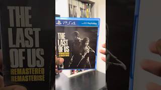 ASMR PS4 LAST OF US #asmr #retro #playstation #gaming #nostalgia