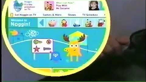Noggin.com - Oobi Promo (2005)