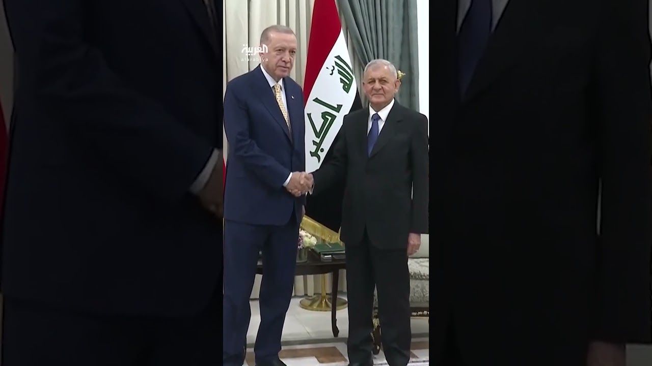 الحدود والمياه والنفط.. أبرز ملفات زيارة أردوغان إلى العراق
