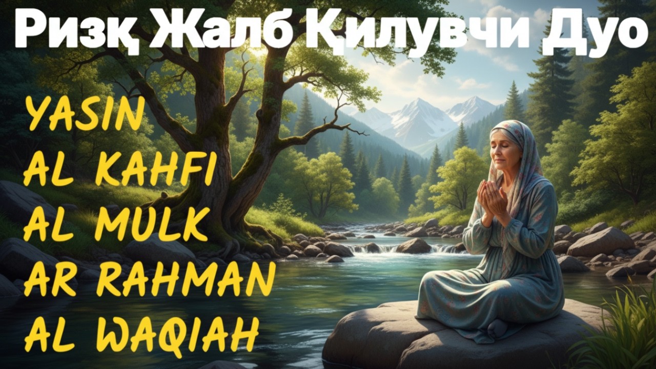 Энг Кучли Дуо: Ризқни Жалб Этувчи ва Мўл Ризқ Олиб Келувчи Амаллар