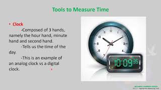 Science 5 (W19.1) - Appropriate Measuring Tools