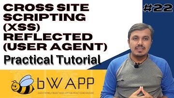 bwapp xss user agent php || bwapp xss || Cross Site Scripting Vulnerability || Cyber World Hindi
