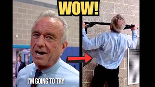 Sec Kennedy Going Viral For These Pull-Ups At 72 Years Old!